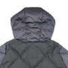 モンクレール MONCLER DUROC ダウンコート ブラック ナイロン レディース ダウンジャケット