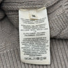 エルメス HERMES ジャガードニットパーカー 4E2623D3 ブラウン カシミア レディース パーカー