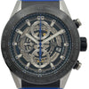 タグ・ホイヤー TAG HEUER カレラ キャリバー ホイヤー01 ブルータッチ エディション CAR2A1T.FT6052 ブラック ステンレススチール メンズ 腕時計