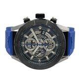 タグ・ホイヤー TAG HEUER カレラ キャリバー ホイヤー01 ブルータッチ エディション CAR2A1T.FT6052 ブラック ステンレススチール メンズ 腕時計