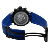 タグ・ホイヤー TAG HEUER カレラ キャリバー ホイヤー01 ブルータッチ エディション CAR2A1T.FT6052 ブラック ステンレススチール メンズ 腕時計