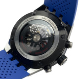 タグ・ホイヤー TAG HEUER カレラ キャリバー ホイヤー01 ブルータッチ エディション CAR2A1T.FT6052 ブラック ステンレススチール メンズ 腕時計