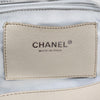 シャネル CHANEL オンザロードトートバッグ A48019 アイボリーシルバー金具 カーフ レディース トートバッグ