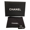 シャネル CHANEL キルティングチェーンショルダーバッグ アイボリーゴールド金具 コットン/エナメル レディース ショルダーバッグ