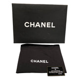 シャネル CHANEL キルティングチェーンショルダーバッグ アイボリーゴールド金具 コットン/エナメル レディース ショルダーバッグ