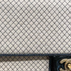 シャネル CHANEL キルティングチェーンショルダーバッグ アイボリーゴールド金具 コットン/エナメル レディース ショルダーバッグ