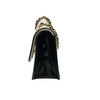 シャネル CHANEL キルティングチェーンショルダーバッグ アイボリーゴールド金具 コットン/エナメル レディース ショルダーバッグ