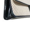 シャネル CHANEL キルティングチェーンショルダーバッグ アイボリーゴールド金具 コットン/エナメル レディース ショルダーバッグ