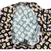 ルイ・ヴィトン LOUIS VUITTON モノグラム総柄 半袖ワンピース WSTS08JE3 ピンク ブラック コットン レディース ワンピース