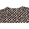 ルイ・ヴィトン LOUIS VUITTON モノグラム総柄 半袖ワンピース WSTS08JE3 ピンク ブラック コットン レディース ワンピース