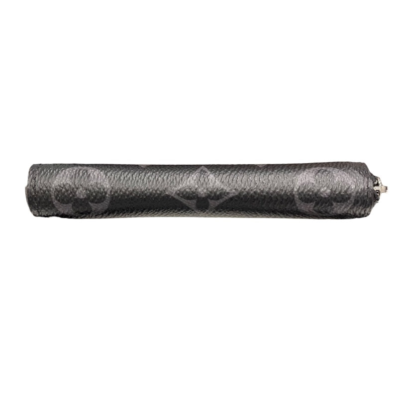 天*吏様 ルイヴィトン モノグラムエクリプス ジッピーパース ヴェルティカ LOUIS VUITTON ルイヴィトン M81662 モノグラム・エクリプス ジッピー
