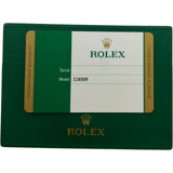 ロレックス ROLEX デイトナ 116509 ブルー ホワイトゴールド 自動巻き メンズ 腕時計