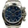 ロレックス ROLEX デイトナ 116509 ブルー ホワイトゴールド 自動巻き メンズ 腕時計