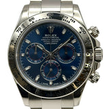ロレックス ROLEX デイトナ 116509 ブルー ホワイトゴールド 自動巻き メンズ 腕時計