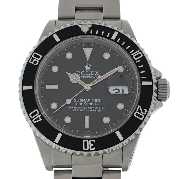 ロレックス ROLEX サブマリーナ 16610LN SS メンズ 腕時計 ロレックス ROLEX サブマリーナ 16610LN SS メンズ 腕時計 | 中古