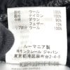 モンクレール MONCLER VANOISE ダウンジャケット グレー ウール レディース ダウンジャケット