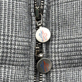 モンクレール MONCLER VANOISE ダウンジャケット グレー ウール レディース ダウンジャケット