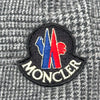 モンクレール MONCLER VANOISE ダウンジャケット グレー ウール レディース ダウンジャケット