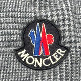 モンクレール MONCLER VANOISE ダウンジャケット グレー ウール レディース ダウンジャケット