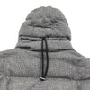 モンクレール MONCLER VANOISE ダウンジャケット グレー ウール レディース ダウンジャケット