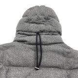 モンクレール MONCLER VANOISE ダウンジャケット グレー ウール レディース ダウンジャケット