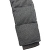 モンクレール MONCLER VANOISE ダウンジャケット グレー ウール レディース ダウンジャケット
