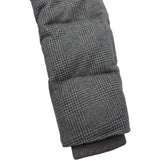 モンクレール MONCLER VANOISE ダウンジャケット グレー ウール レディース ダウンジャケット