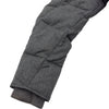 モンクレール MONCLER VANOISE ダウンジャケット グレー ウール レディース ダウンジャケット