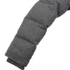 モンクレール MONCLER VANOISE ダウンジャケット グレー ウール レディース ダウンジャケット