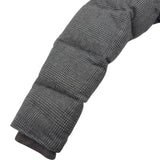 モンクレール MONCLER VANOISE ダウンジャケット グレー ウール レディース ダウンジャケット