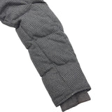 モンクレール MONCLER VANOISE ダウンジャケット グレー ウール レディース ダウンジャケット