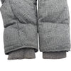 モンクレール MONCLER VANOISE ダウンジャケット グレー ウール レディース ダウンジャケット