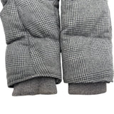 モンクレール MONCLER VANOISE ダウンジャケット グレー ウール レディース ダウンジャケット