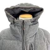モンクレール MONCLER VANOISE ダウンジャケット グレー ウール レディース ダウンジャケット