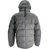 モンクレール MONCLER VANOISE ダウンジャケット グレー ウール レディース ダウンジャケット