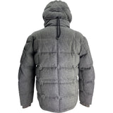 モンクレール MONCLER VANOISE ダウンジャケット グレー ウール レディース ダウンジャケット