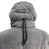 モンクレール MONCLER VANOISE ダウンジャケット グレー ウール レディース ダウンジャケット