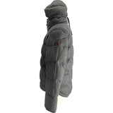 モンクレール MONCLER VANOISE ダウンジャケット グレー ウール レディース ダウンジャケット