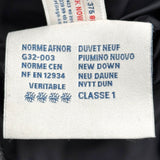 モンクレール MONCLER VANOISE ダウンジャケット グレー ウール レディース ダウンジャケット