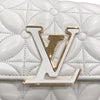 ルイ・ヴィトン LOUIS VUITTON ポルトフォイユ・カプシーヌ M63801 ホワイト モノグラム・フラワー レディース 長財布