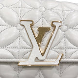 ルイ・ヴィトン LOUIS VUITTON ポルトフォイユ・カプシーヌ M63801 ホワイト モノグラム・フラワー レディース 長財布