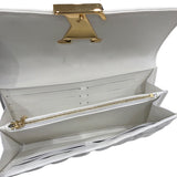 ルイ・ヴィトン LOUIS VUITTON ポルトフォイユ・カプシーヌ M63801 ホワイト モノグラム・フラワー レディース 長財布