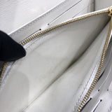 ルイ・ヴィトン LOUIS VUITTON ポルトフォイユ・カプシーヌ M63801 ホワイト モノグラム・フラワー レディース 長財布