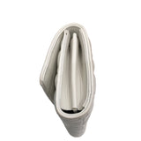 ルイ・ヴィトン LOUIS VUITTON ポルトフォイユ・カプシーヌ M63801 ホワイト モノグラム・フラワー レディース 長財布