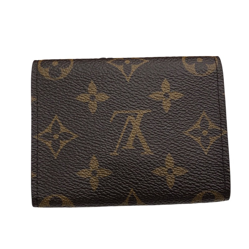 Louis Vuitton ケース ダークブラウン ルイ・ヴィトン LOUIS VUITTON アンヴェロップ・カルトドゥヴィジット