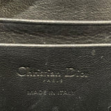 クリスチャン・ディオール Christian Dior フォンショルダー S08720 ブラックゴールド金具 レディース ウォレットチェーン