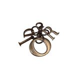 クリスチャン・ディオール Christian Dior フォンショルダー S08720 ブラックゴールド金具 レディース ウォレットチェーン