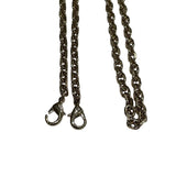 クリスチャン・ディオール Christian Dior フォンショルダー S08720 ブラックゴールド金具 レディース ウォレットチェーン