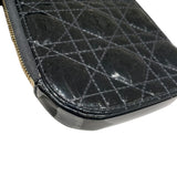 クリスチャン・ディオール Christian Dior フォンショルダー S08720 ブラックゴールド金具 レディース ウォレットチェーン