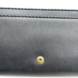 クリスチャン・ディオール Christian Dior ジャディオールチェーンウォレット S3003CVXS ブラックゴールド金具 レザー レディース ウォレットチェーン